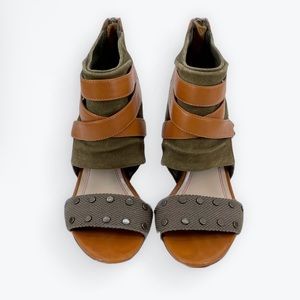 Plenty Tracy Reese Zuri Leather Sandal